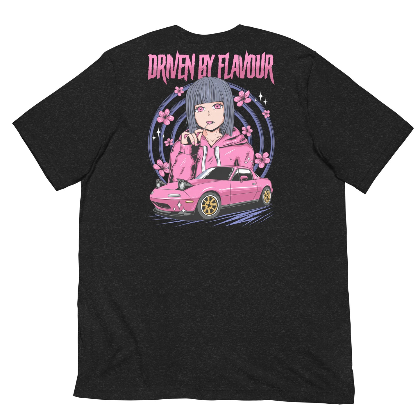 Driven by Flavor & Anime Fusion T-Shirt