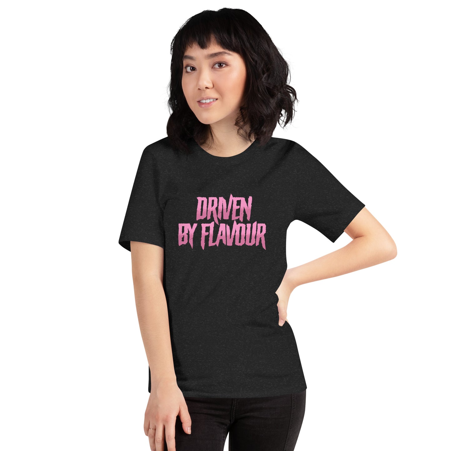 Driven by Flavor & Anime Fusion T-Shirt