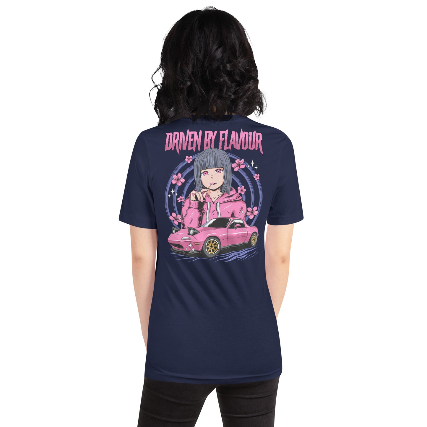 Driven by Flavor & Anime Fusion T-Shirt