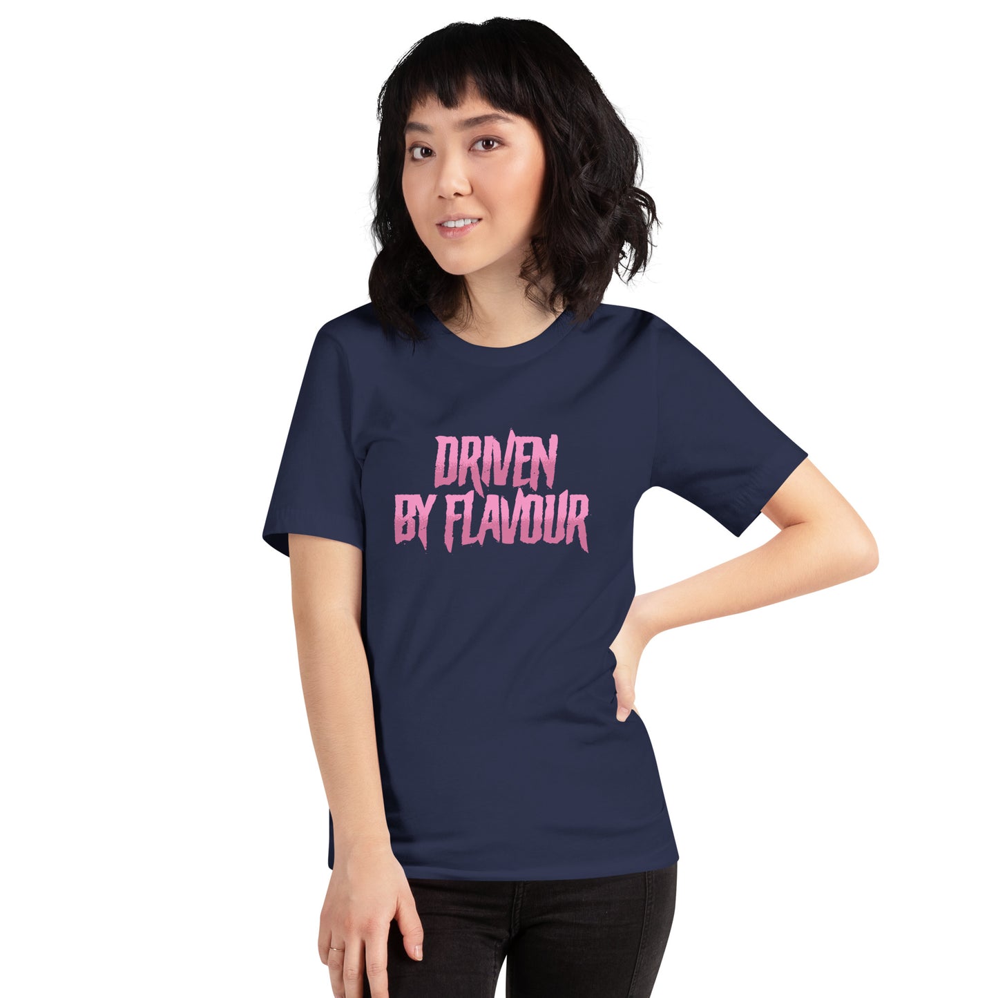 Driven by Flavor & Anime Fusion T-Shirt