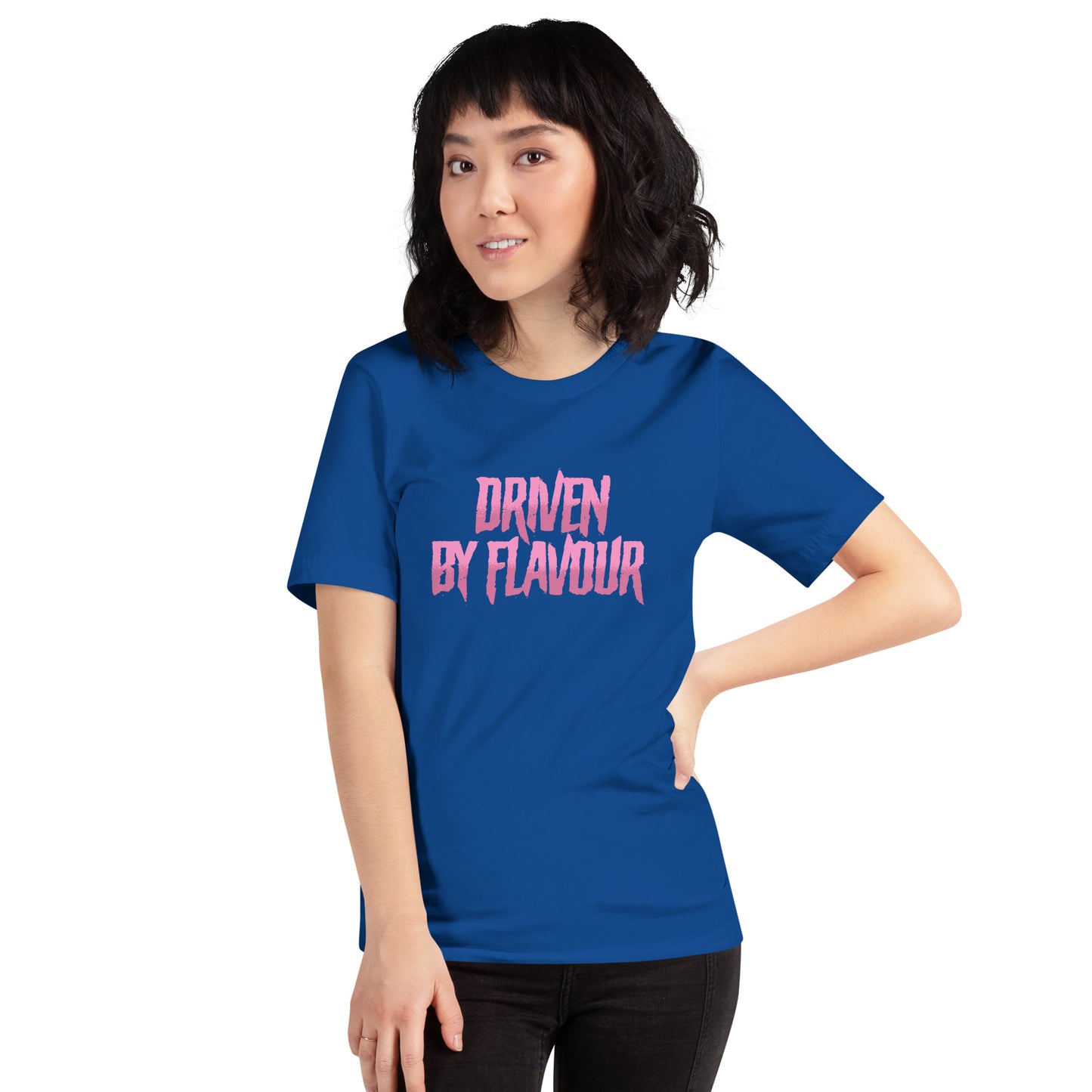 Driven by Flavor & Anime Fusion T-Shirt