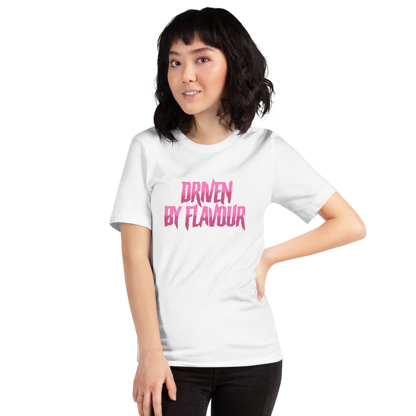 Driven by Flavor & Anime Fusion T-Shirt