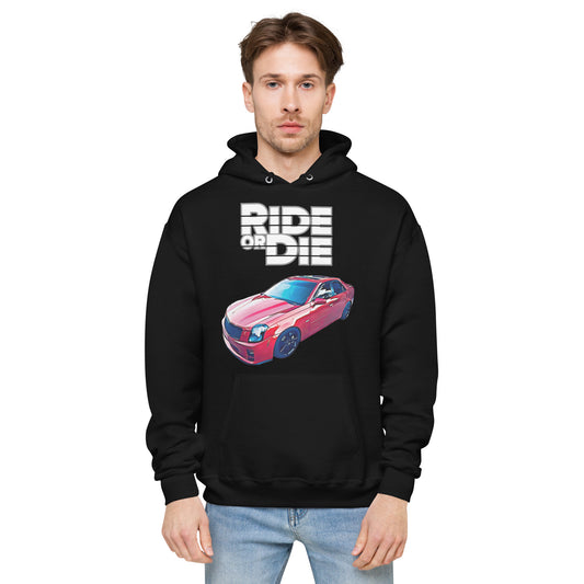 Ride or Die Custom Car Hoodie