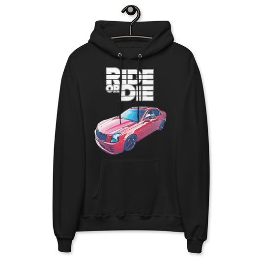Ride or Die Custom Car Hoodie