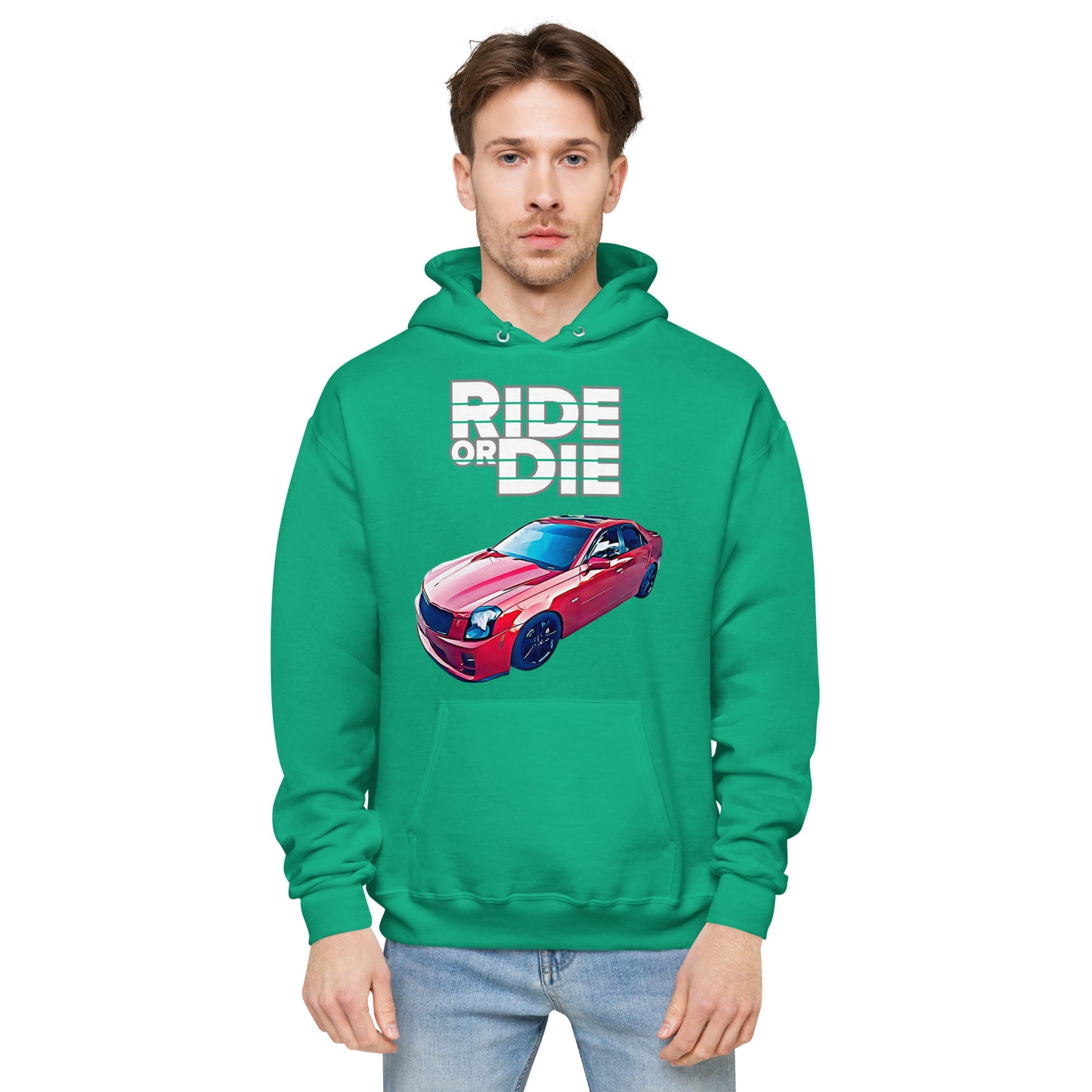 Ride or Die Custom Car Hoodie
