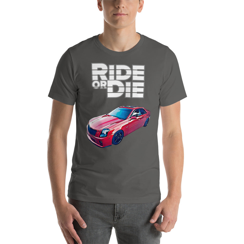 Ride or Die Custom Car T-Shirt