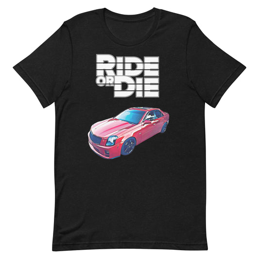 Ride or Die Custom Car T-Shirt