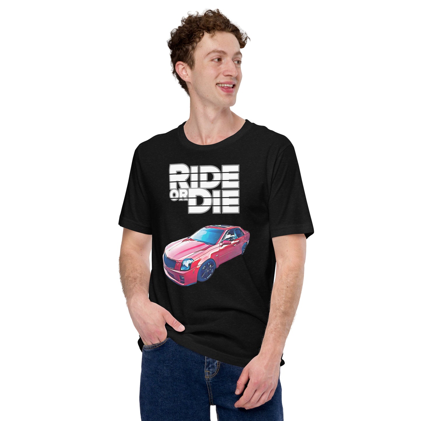 Ride or Die Custom Car T-Shirt